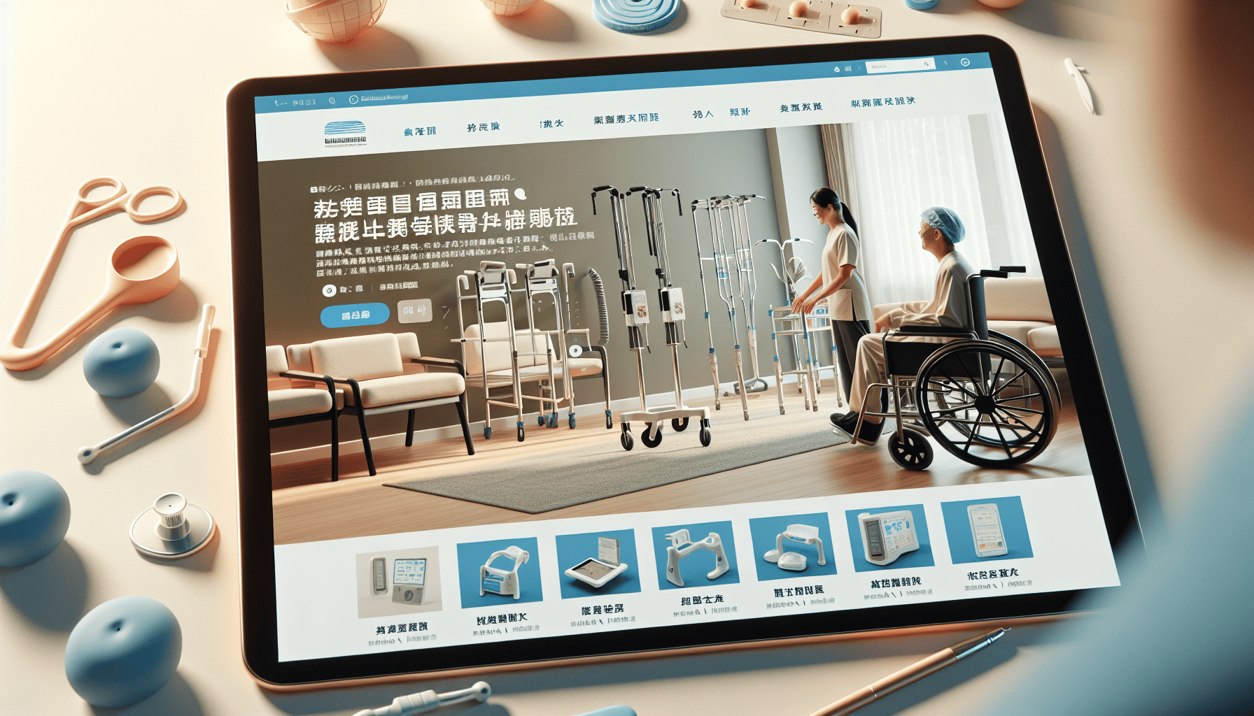 康复器械企业案例